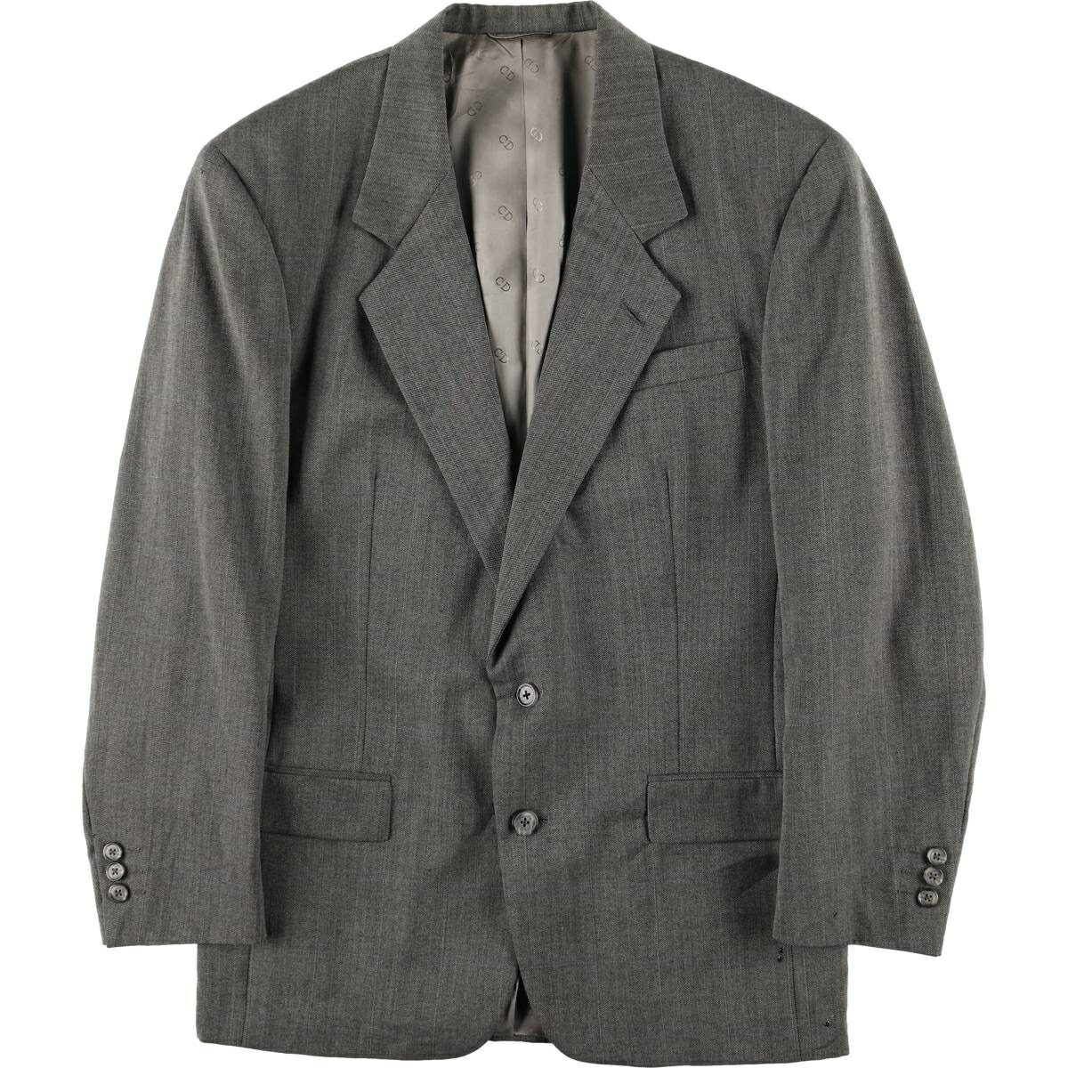 古着 90年代 クリスチャンディオール Christian Dior ウールテーラード