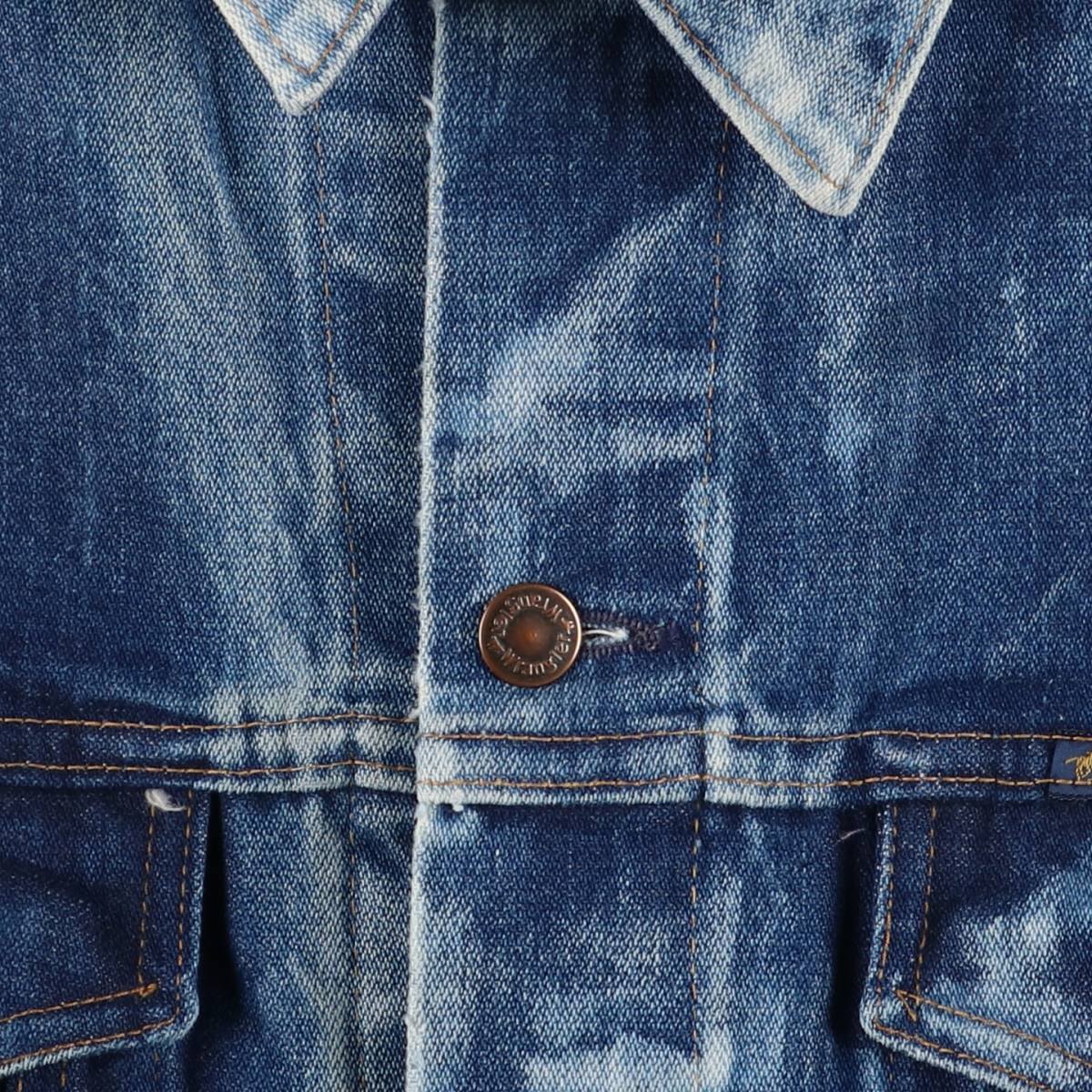 古着 80～90年代 ラングラー Wrangler デニムジャケット Gジャン USA製