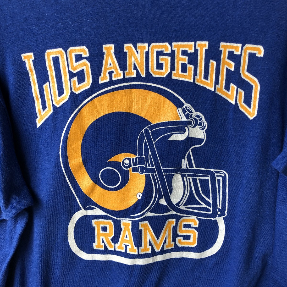 古着 90年代 LOGO 7 NFL LOS ANGELES RAMS ロサンゼルスラムズ ロゴ