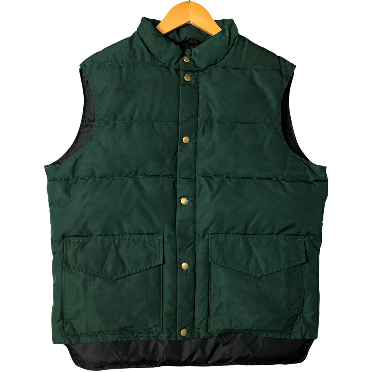 古着 80～90年代 ウールリッチ WOOLRICH ダウンベスト USA製 メンズL