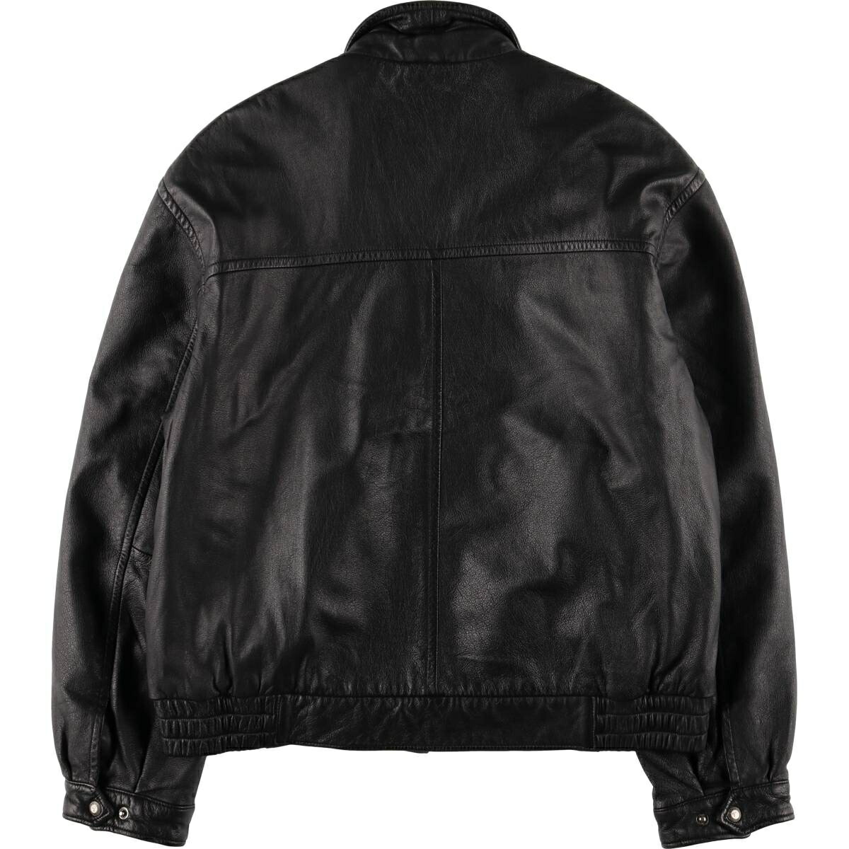 古着 ロンドンフォグ LONDON FOG TOWNE スイングトップタイプ レザー