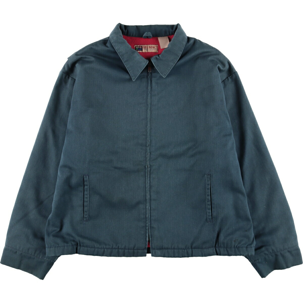 古着 90年代 ビッグマック BIG MAC 中綿入り ワークジャケット メンズ