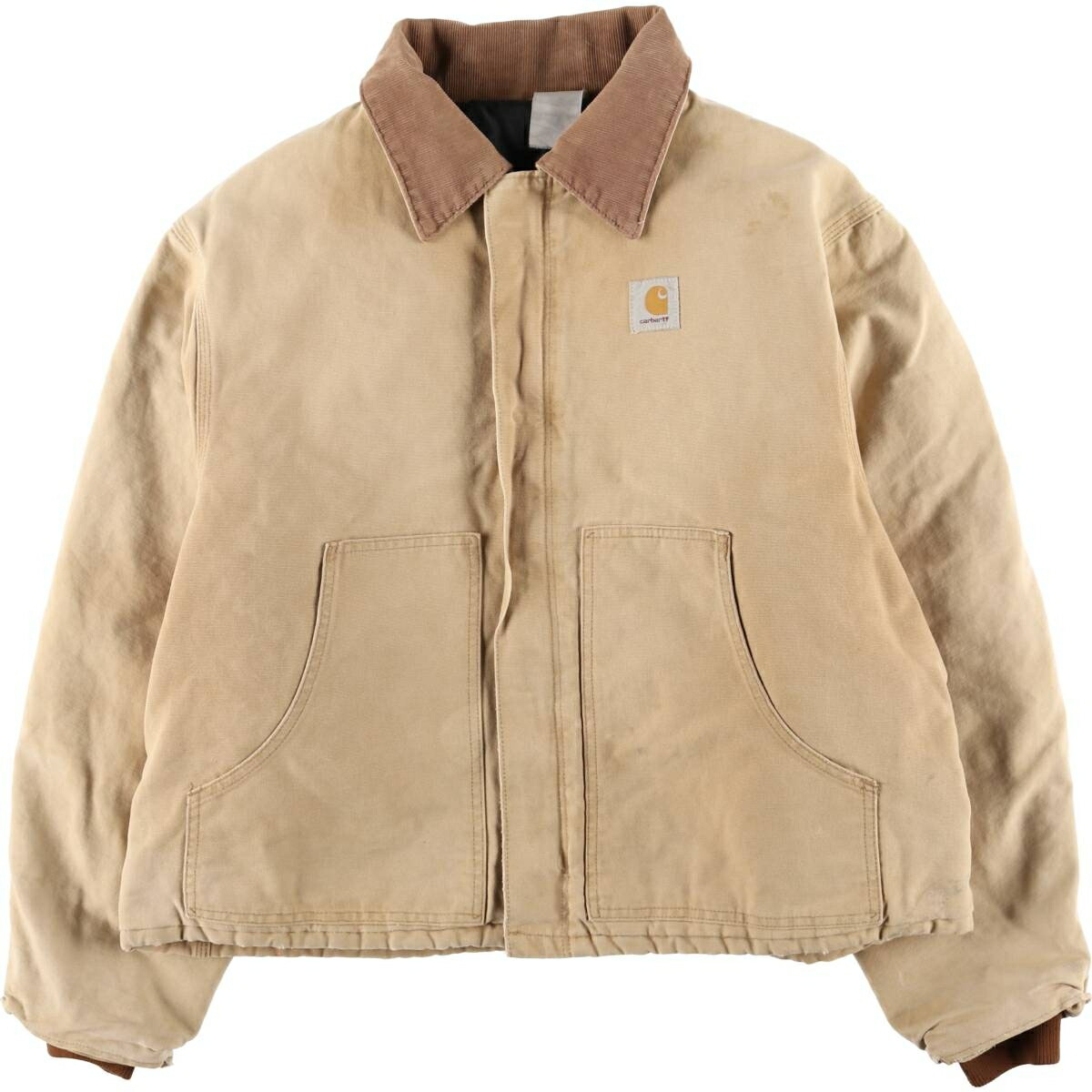 古着 カーハート Carhartt トラディショナルジャケット 中綿入り