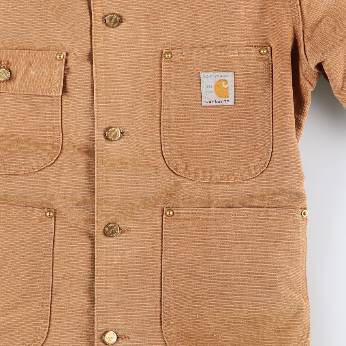 古着 80年代 カーハート Carhartt 100周年モデル ミシガンチョアコート