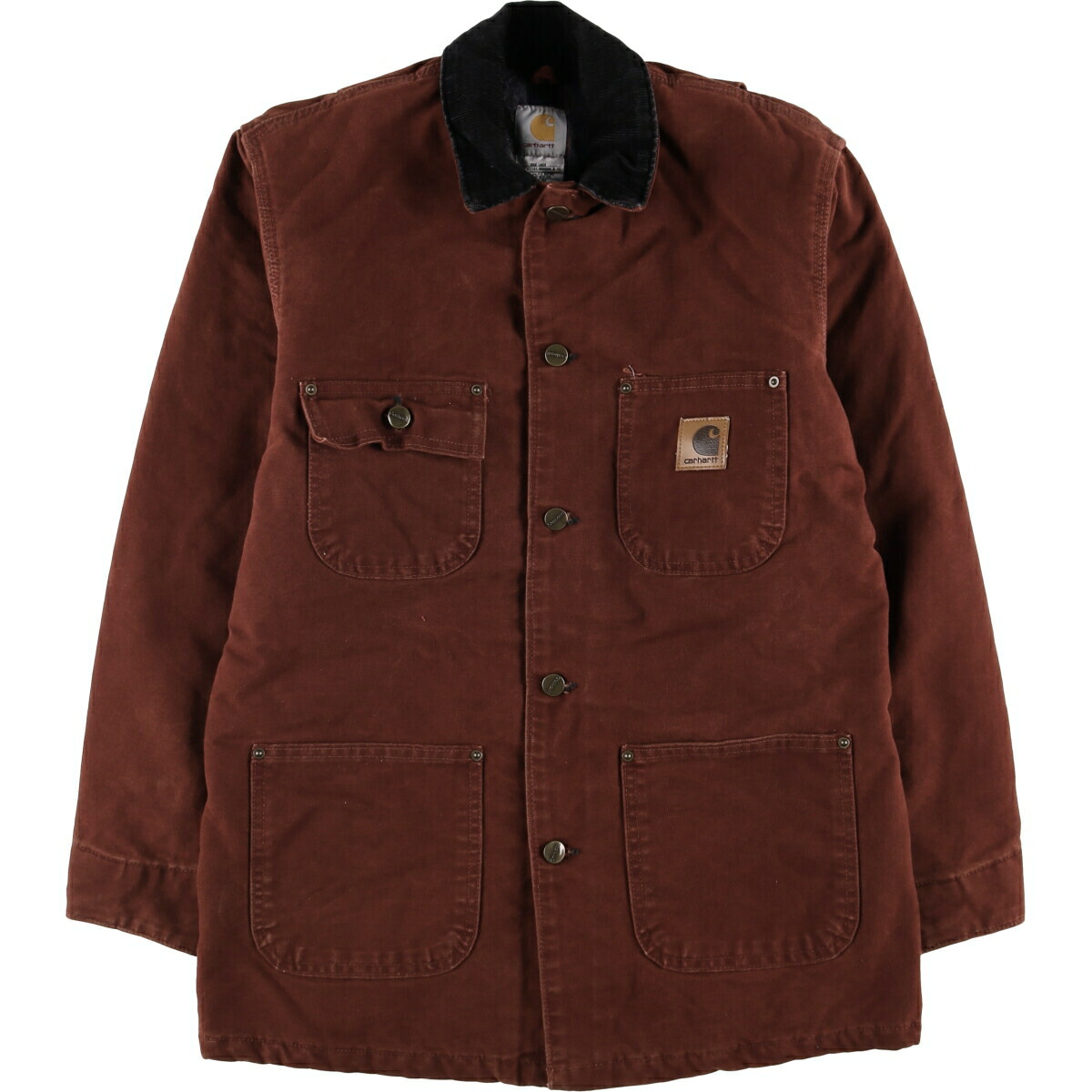 古着 00年代 カーハート Carhartt ミシガンチョアコート ダック