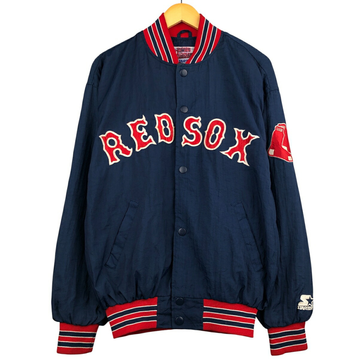 古着 スターター Starter MLB BOSTON REDSOX ボストンレッドソックス