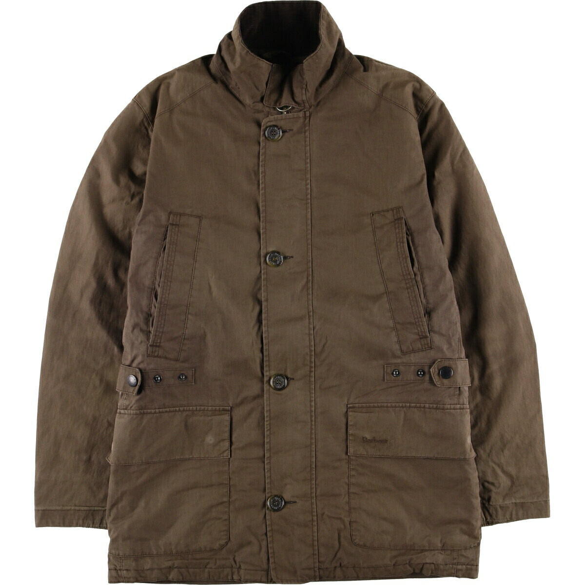 古着 バブアー Barbour WATERPROOF AND BREATHABLE 3ワラント 中綿