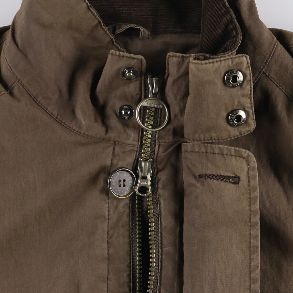 古着 バブアー Barbour WATERPROOF AND BREATHABLE 3ワラント 中綿