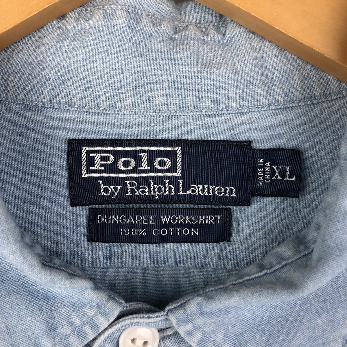 古着 ラルフローレン Ralph Lauren POLO by Ralph Lauren DUNGAREE