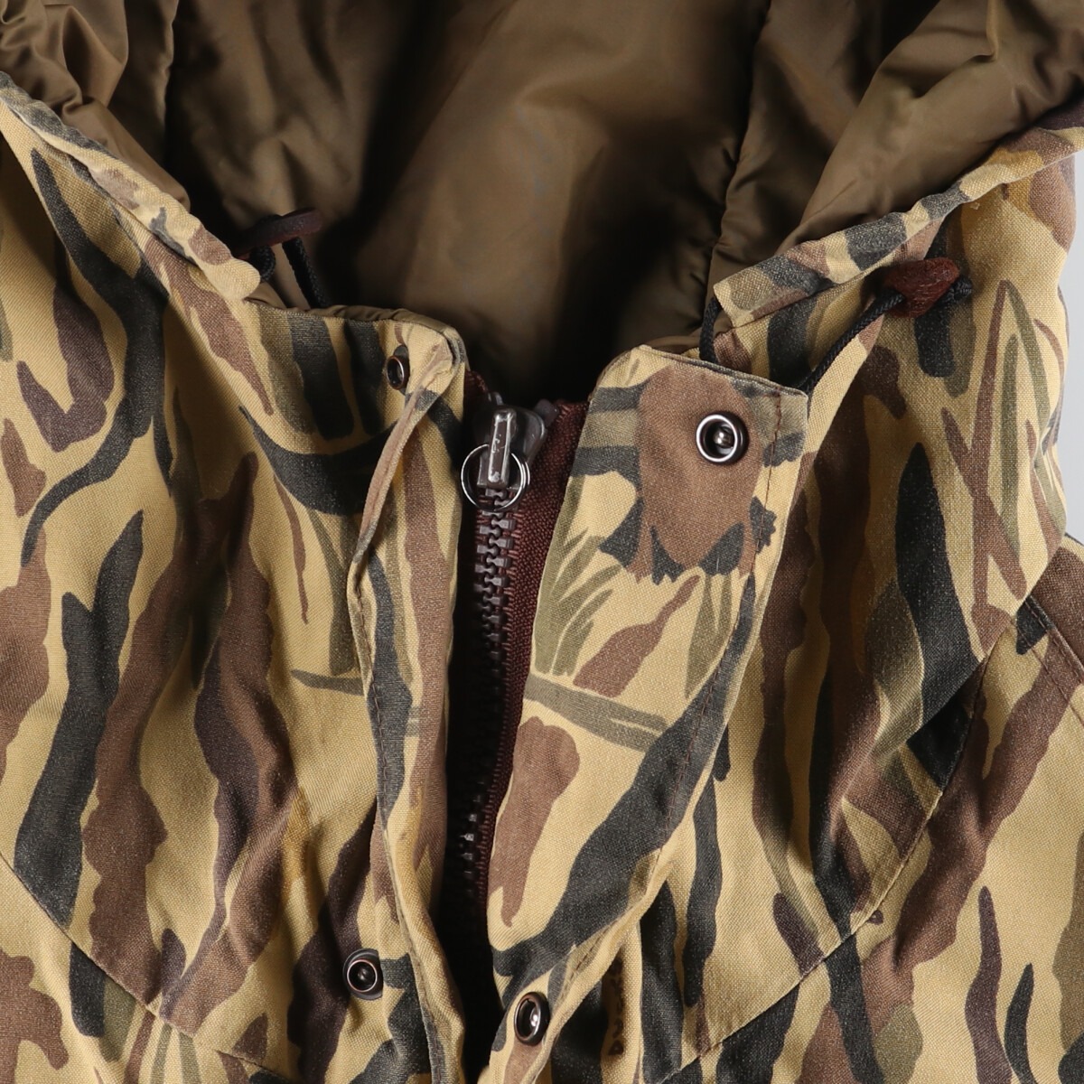 古着 80年代 カベラス Cabelas 迷彩柄 GORE-TEX ゴアテックス 中綿