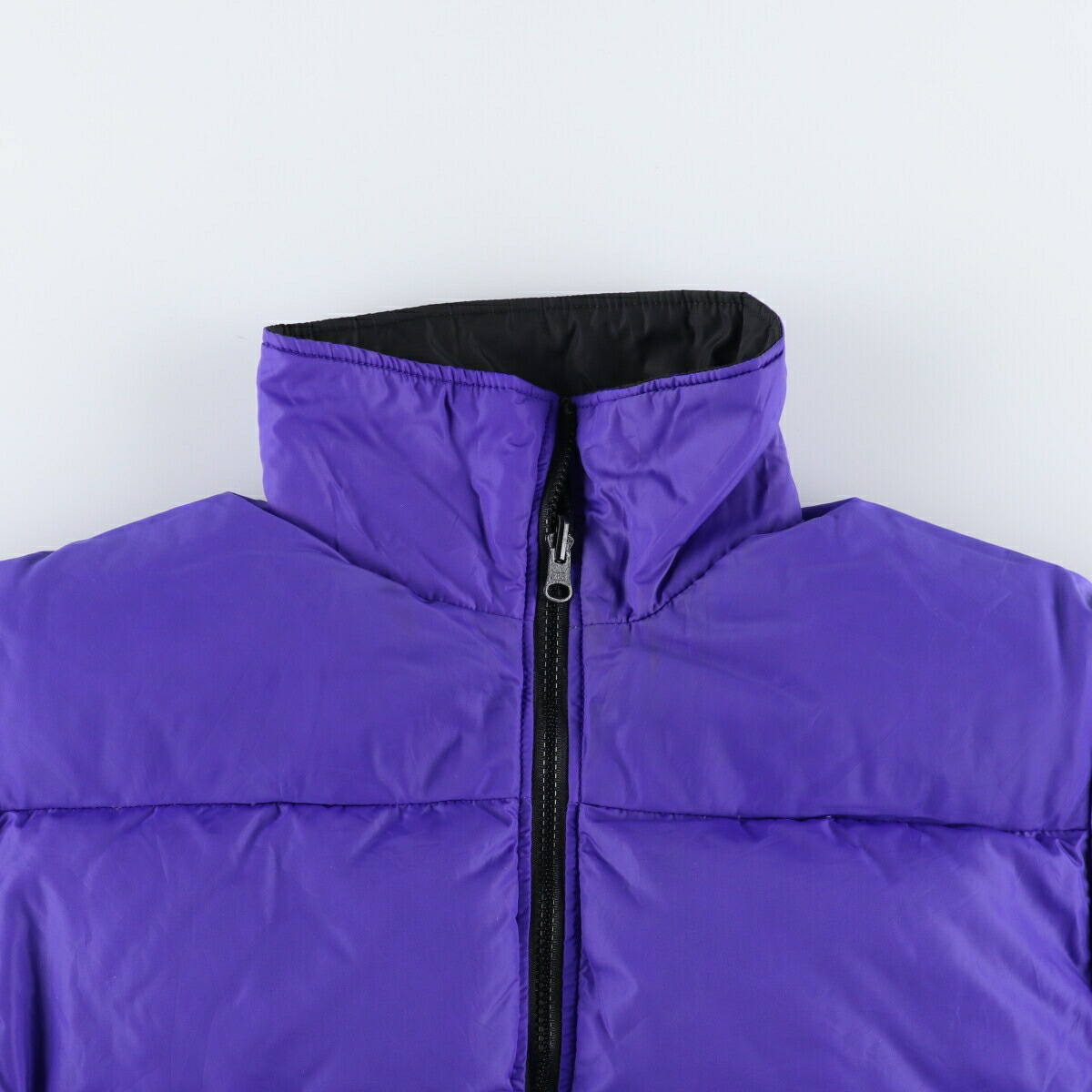 古着 80年代 コロンビア Columbia 白タグ リバーシブル ダウン