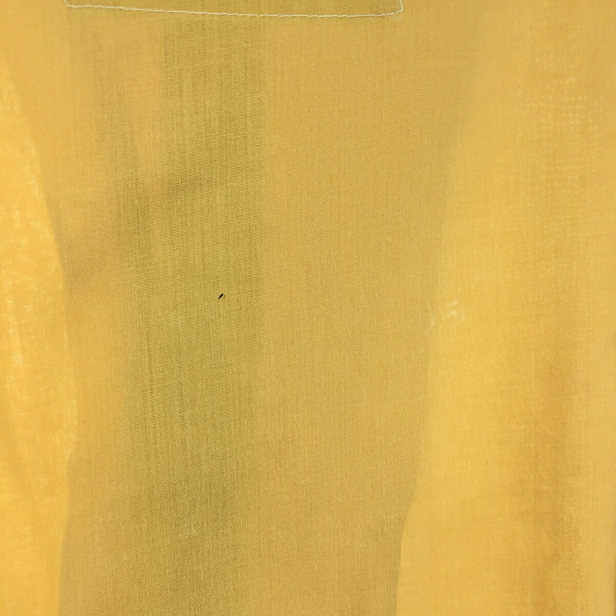 古着 70年代 MARLOWE 長袖 パジャマシャツ ボックスシャツ USA製