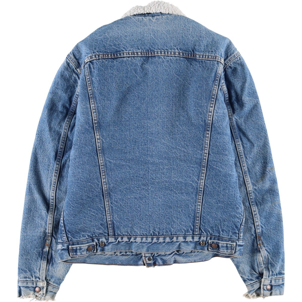 古着 80～90年代 リーバイス Levis デニムボアジャケット USA製 メンズ