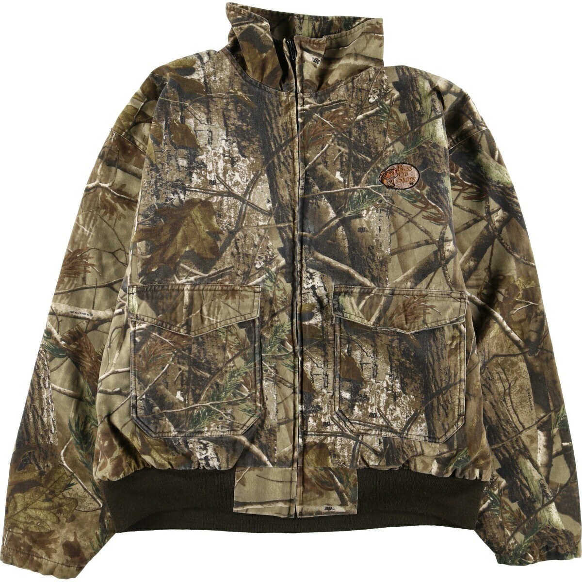 古着 レッドヘッド RED HEAD Bass Pro Shops 迷彩柄 リアルツリーカモ