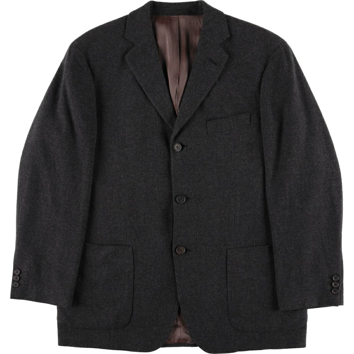 古着 90年代 ヒューゴボス HUGO BOSS VENUS ウールテーラード