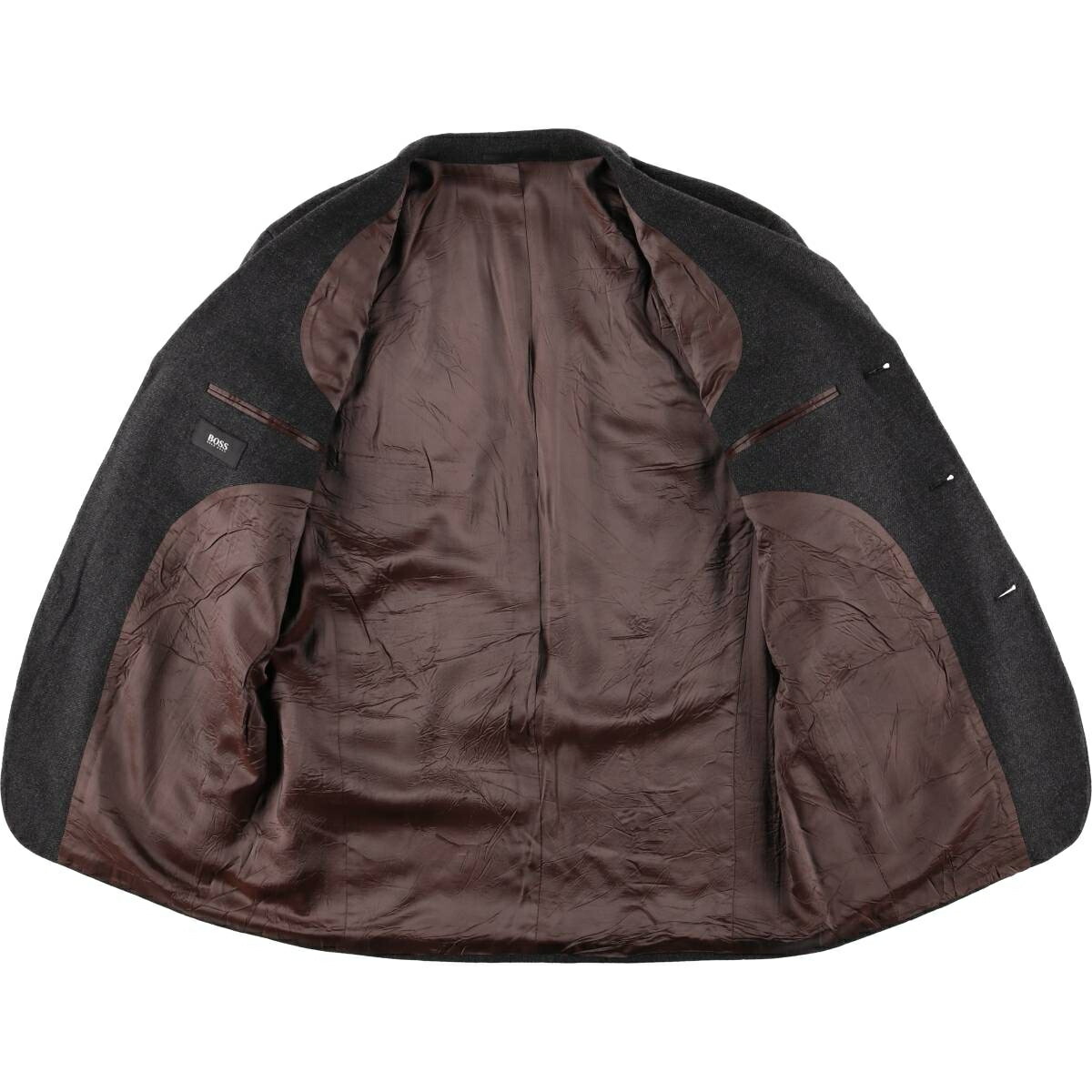 古着 90年代 ヒューゴボス HUGO BOSS VENUS ウールテーラード