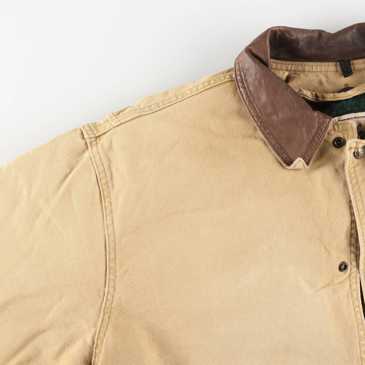 古着 90年代 ウールリッチ WOOLRICH 中綿入り ダック ハンティング