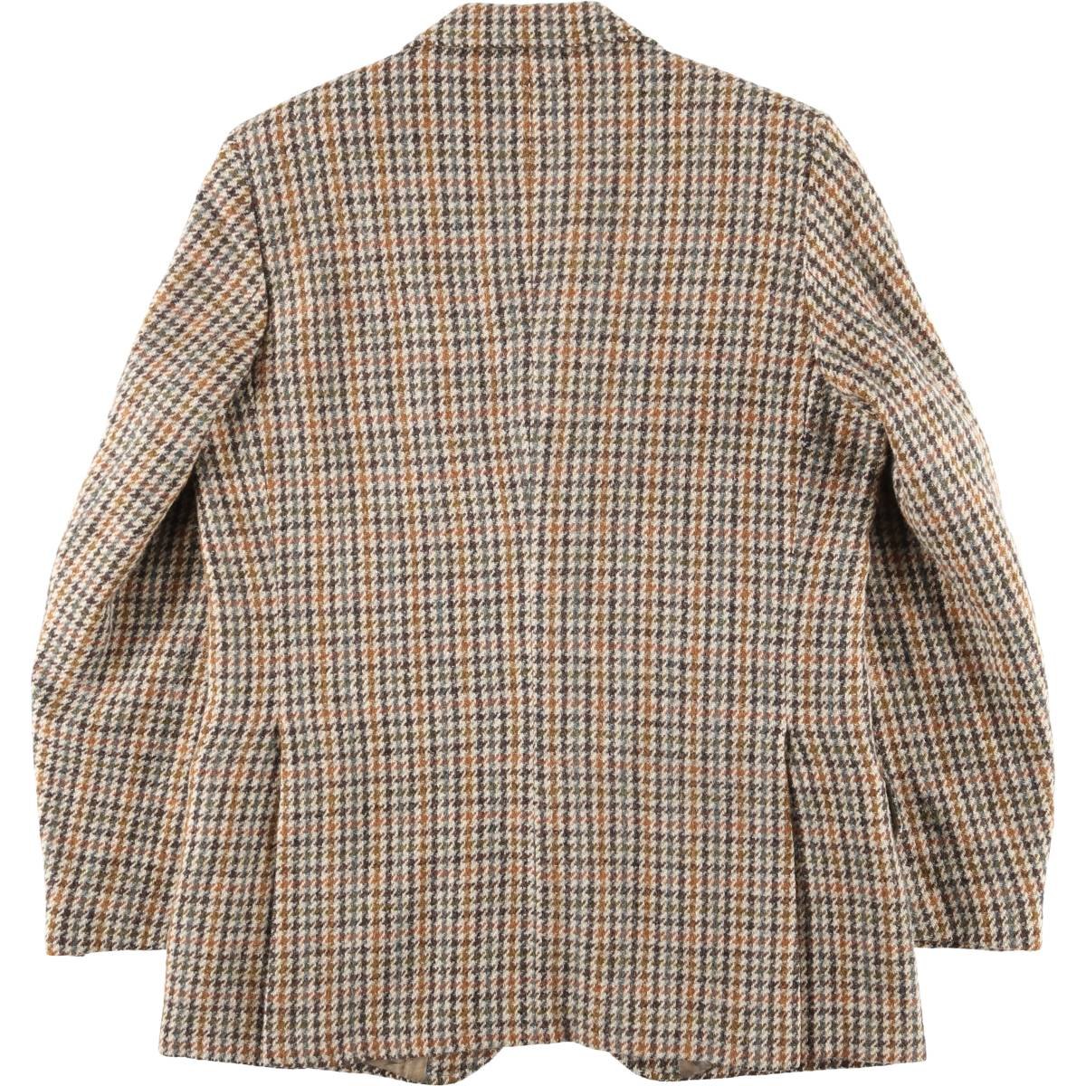 古着 ～90年代 Dunn and Co Harris Tweed ハリスツイード チェック柄