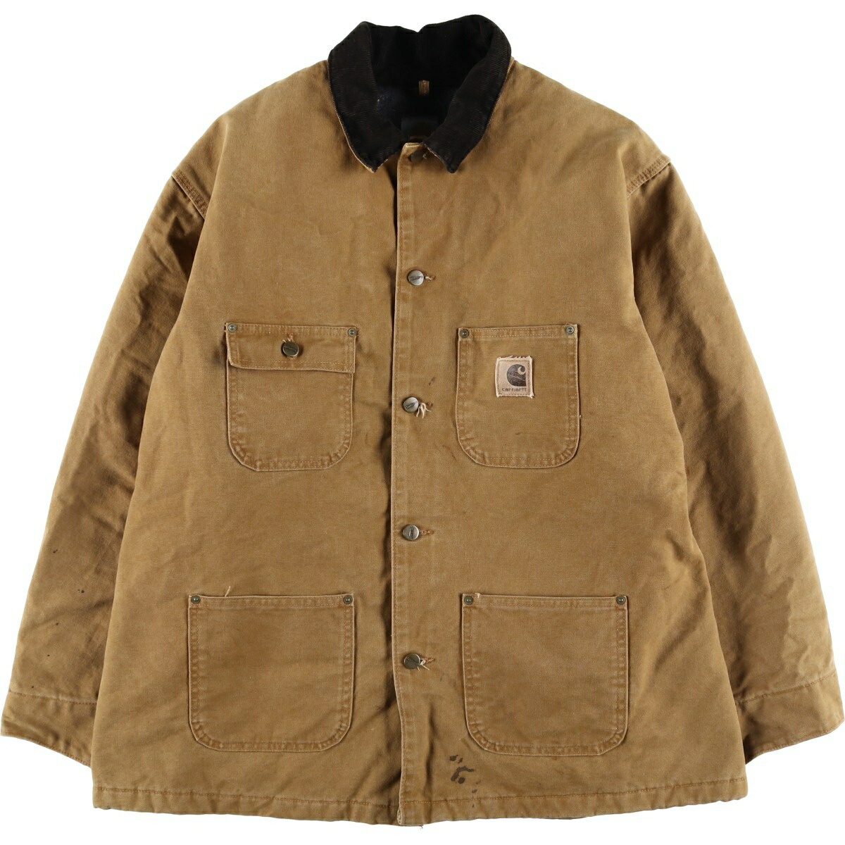 古着 00年代 カーハート Carhartt ミシガンチョアコート ダック