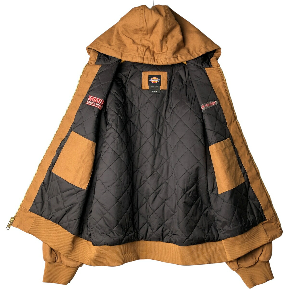 古着 ディッキーズ Dickies アクティブジャケットタイプ 中綿入り