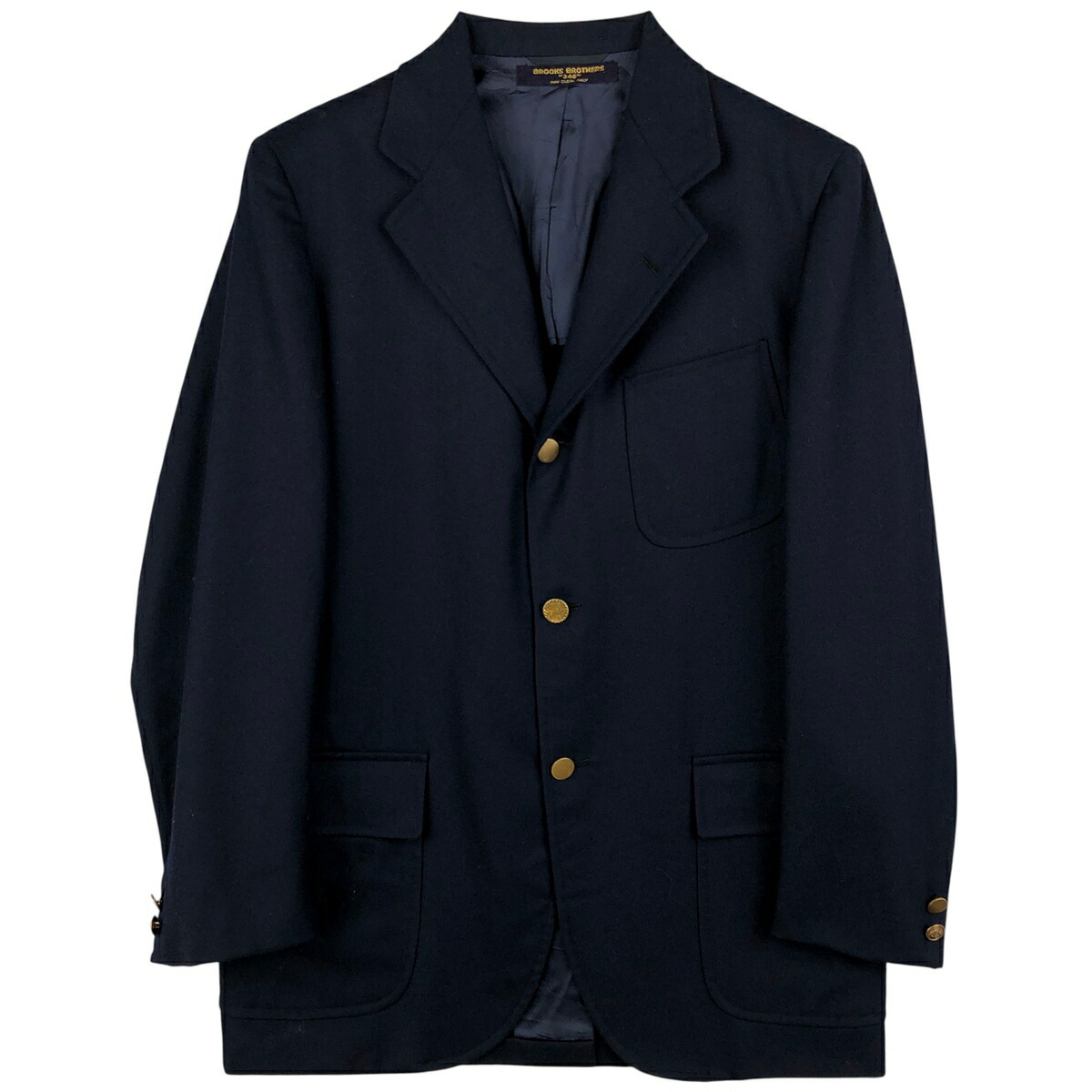 古着 80年代 ブルックスブラザーズ Brooks Brothers 346 紺ブレザー