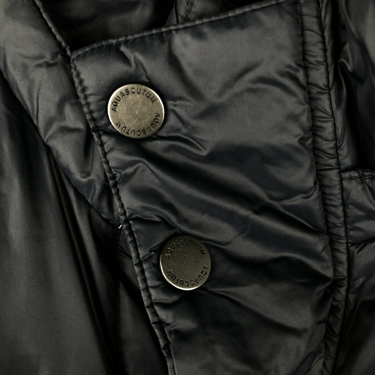 古着 アクアスキュータム Aquascutum LONDON グースダウンジャケット