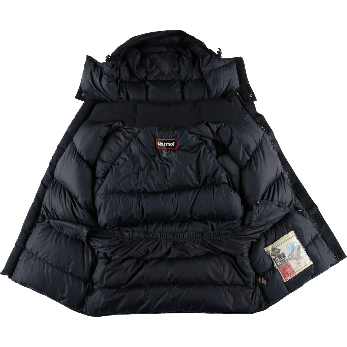 古着 90年代 マーモット Marmot GORE-TEX ゴアテックス フード付き