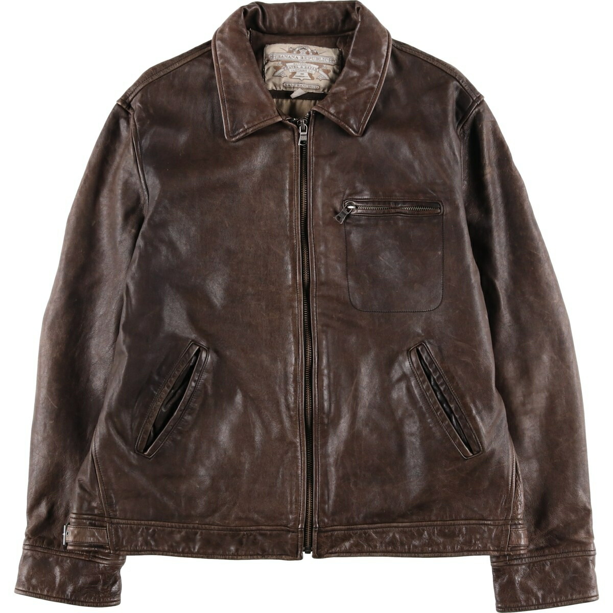 古着 00年代 バナナリパブリック BANANA REPUBLIC スイングトップ