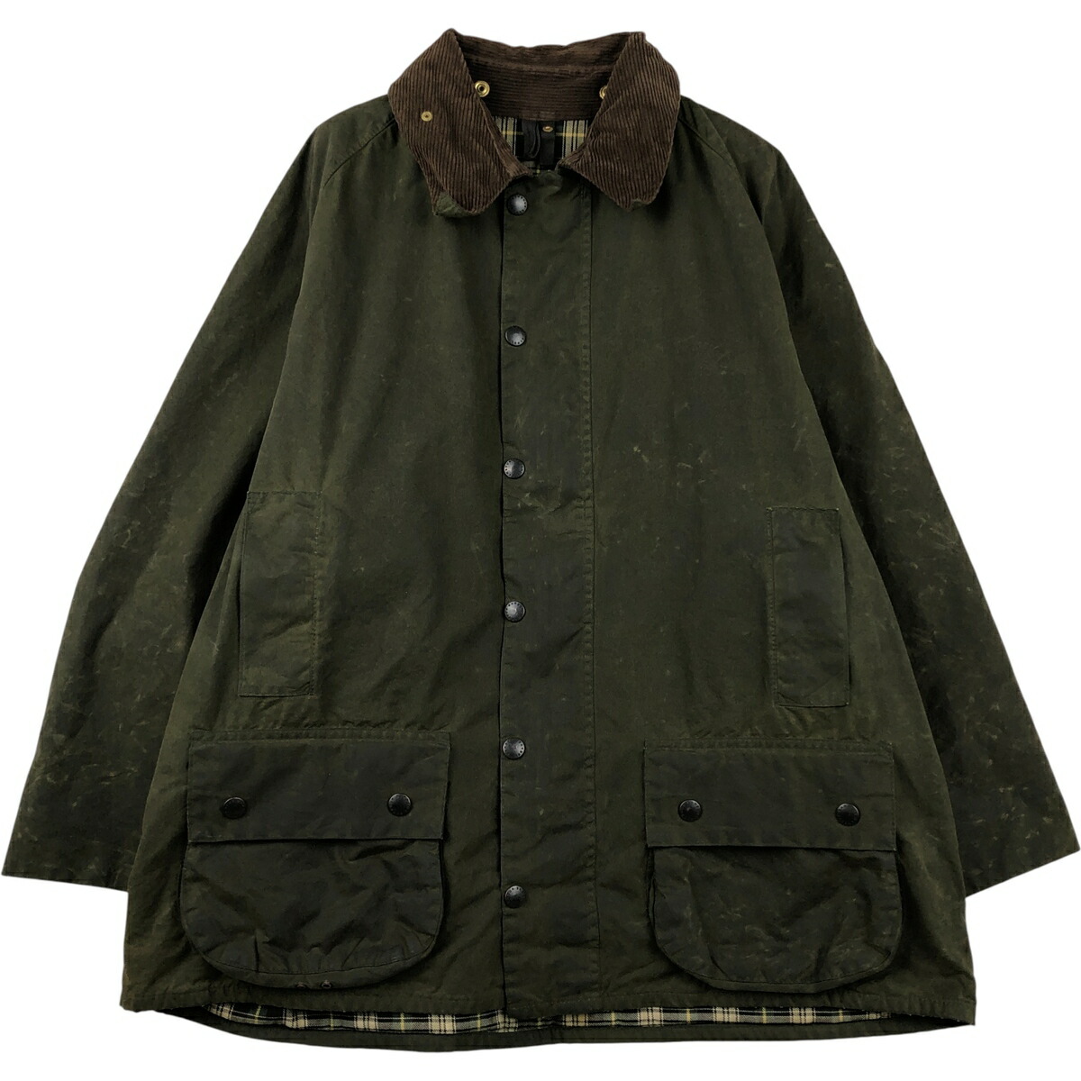 古着 80～90年代 バブアー Barbour BEAUFORT ビューフォート 旧3
