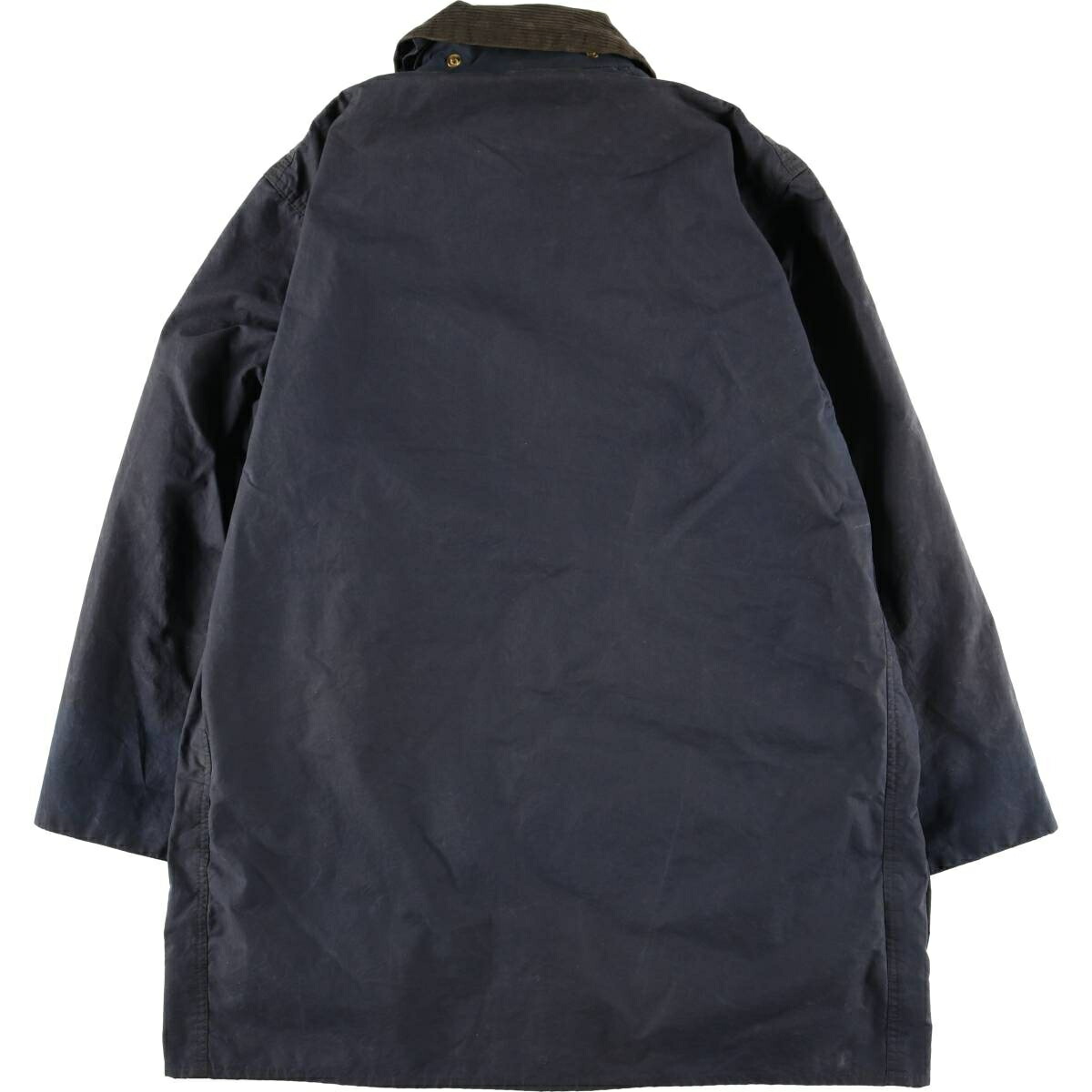 古着 90年代 バブアー Barbour BORDER ボーダー 旧3ワラント ワックス