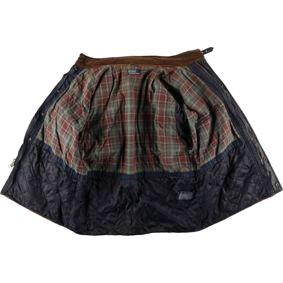 古着 ラルフローレン Ralph Lauren POLO by Ralph Lauren 中綿入り