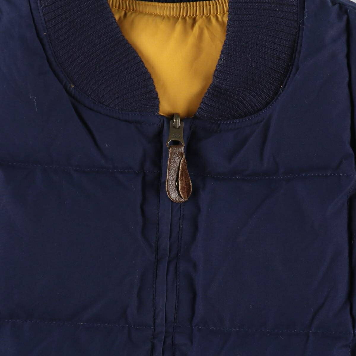 古着 80～90年代 エディーバウアー Eddie Bauer 黒タグ リバーシブル