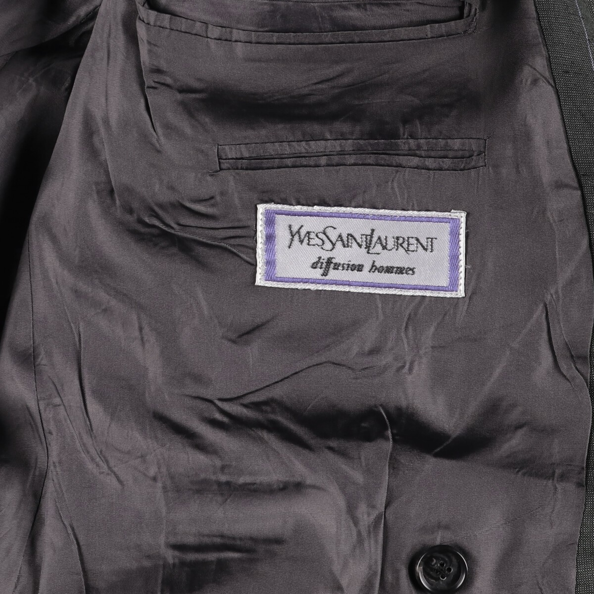 古着 イヴサンローラン Yves Saint Laurent diffusion hommes