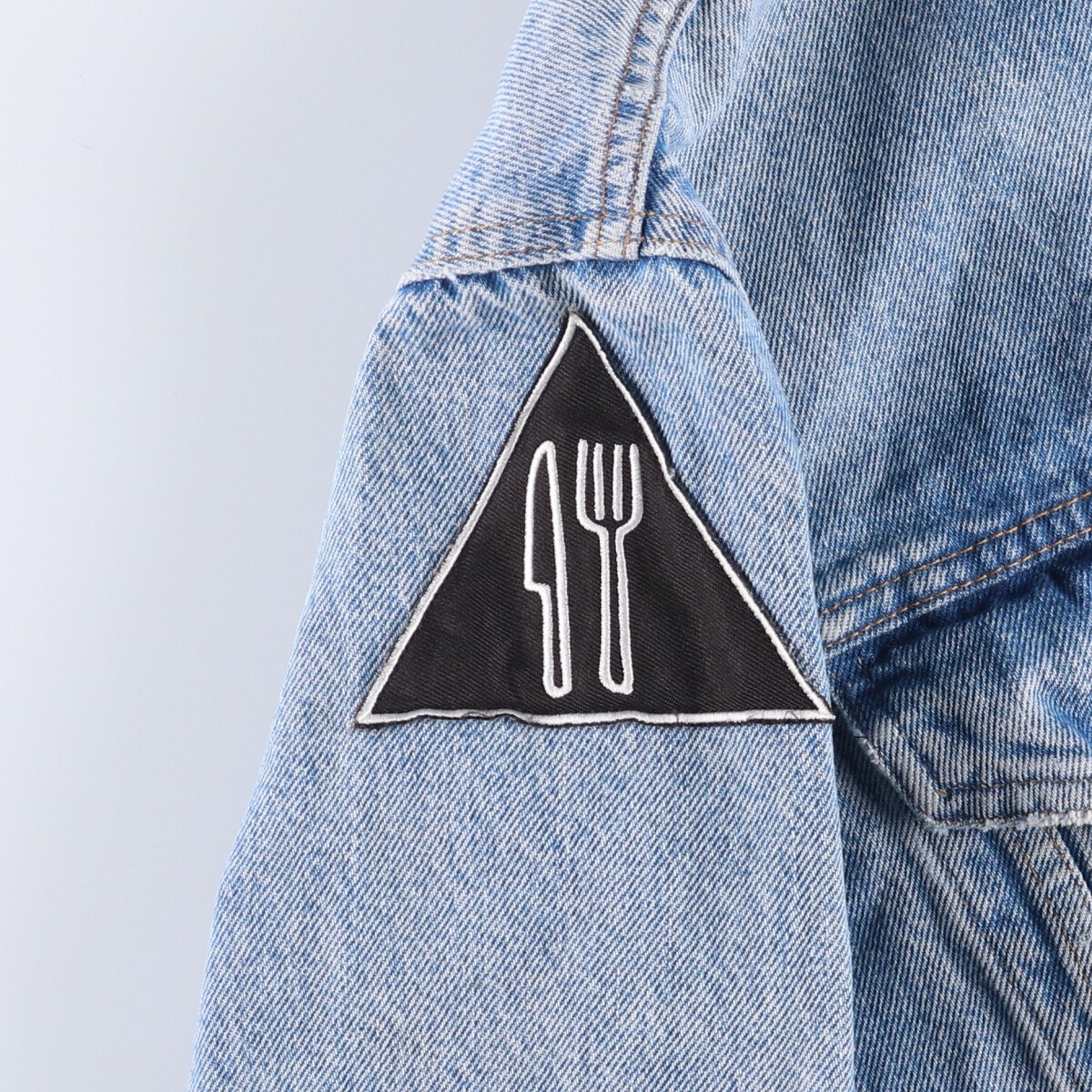 古着 70～80年代 リーバイス Levis 70505-0217 4th デニムジャケット G