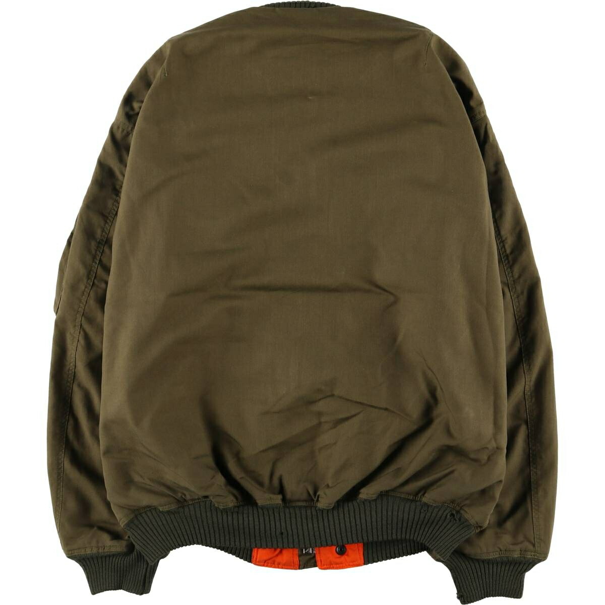 古着 イタリア軍 L-2B ミリタリー フライトジャケット メンズXL相当