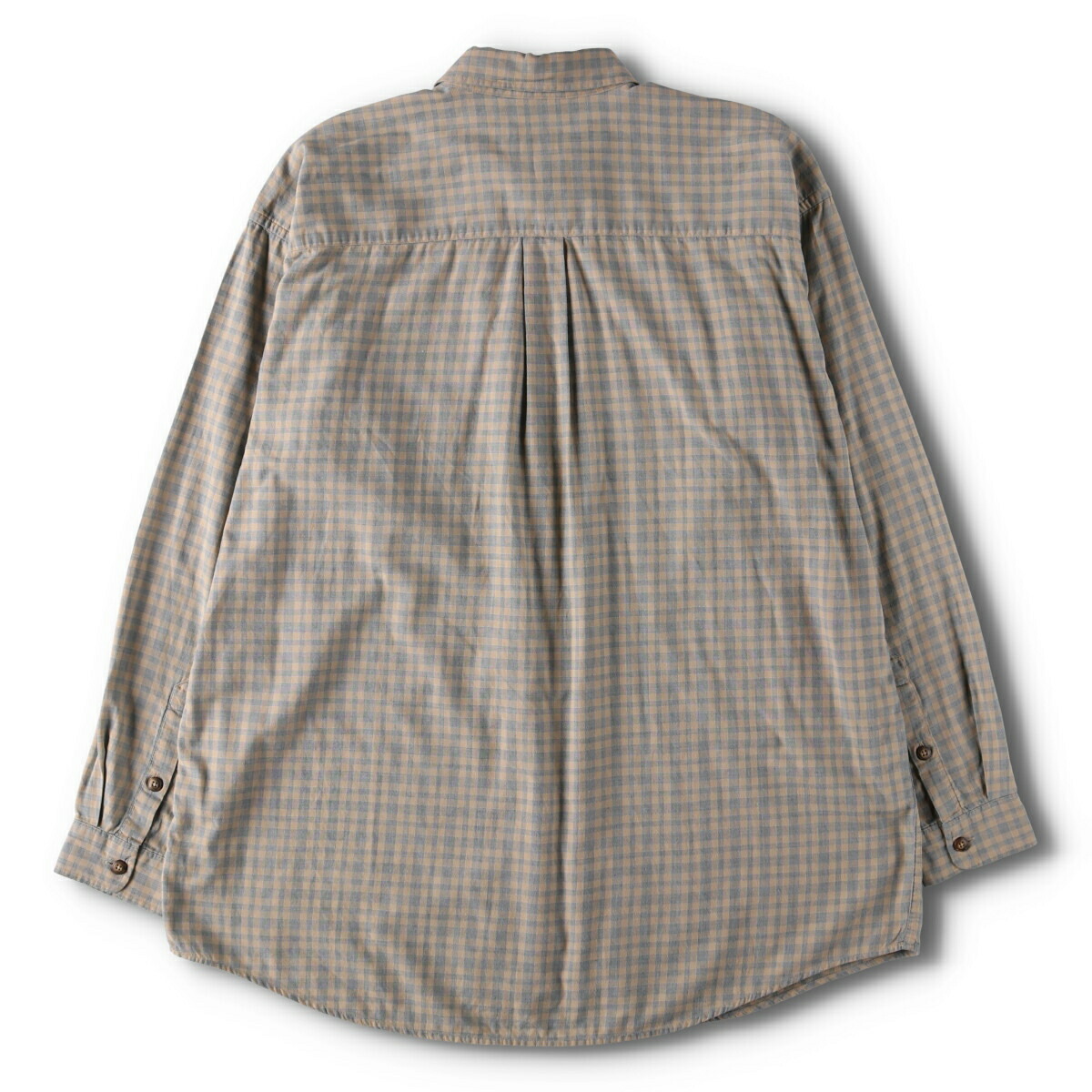 古着 90年代 パタゴニア Patagonia チェック柄 長袖 コットンシャツ