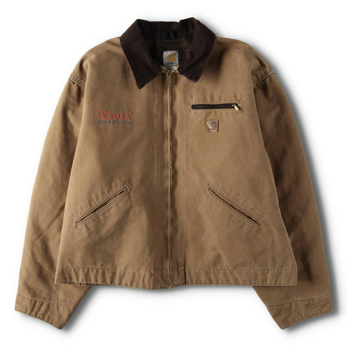 古着 カーハート Carhartt デトロイトジャケット ダックワーク
