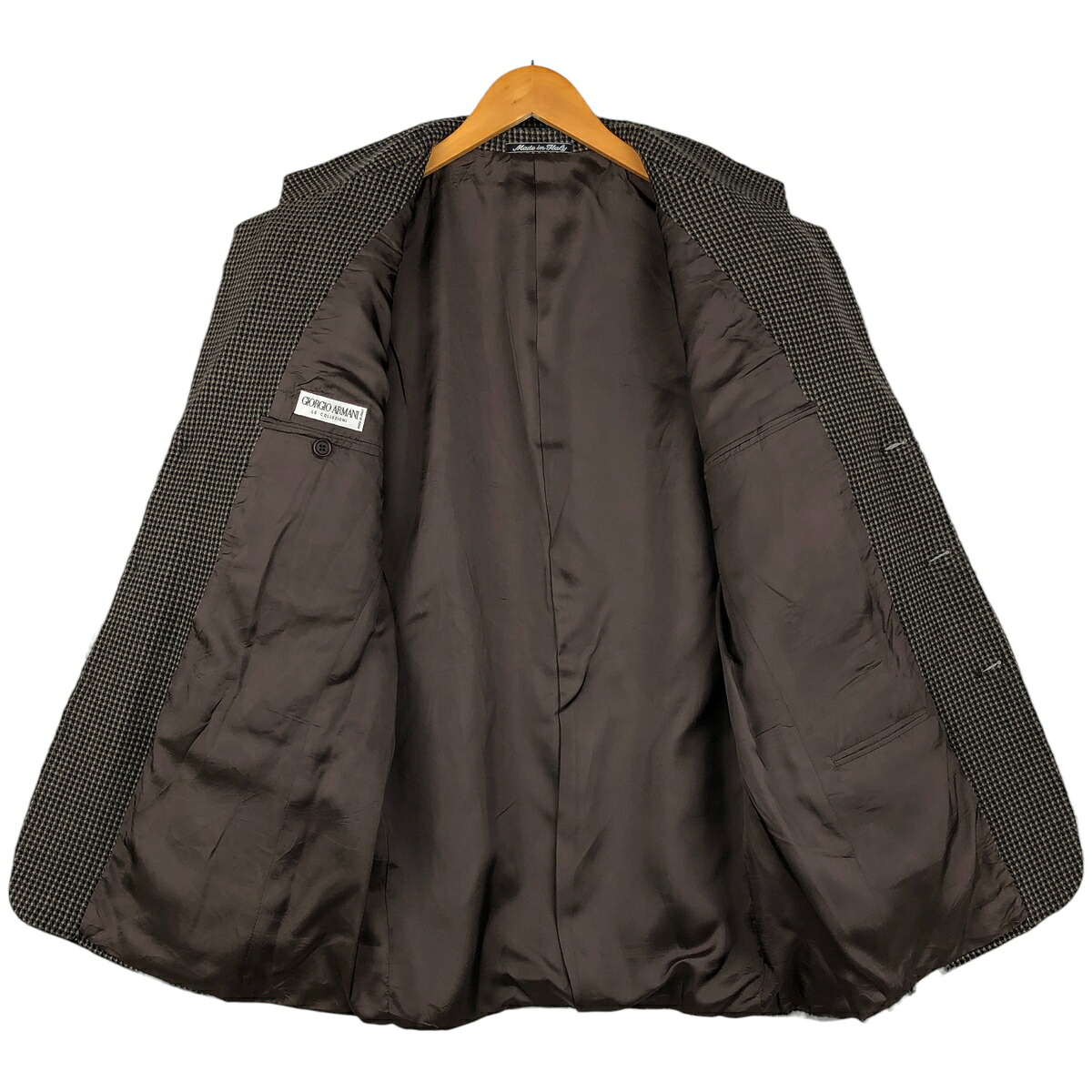 古着 80～90年代 ジョルジオアルマーニ Giorgio Armani LE COLLEZIONI