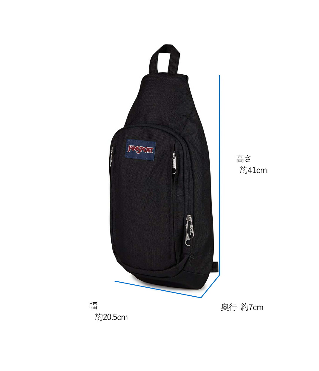 楽天市場】【公式】JANSPORT スリングバッグ ジャンスポーツ MOVE