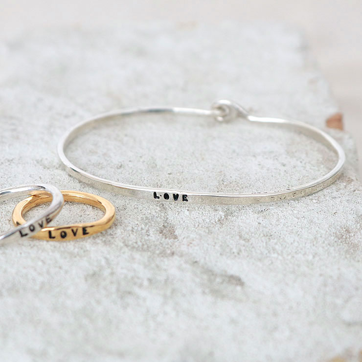 楽天市場】【正規品】【即納】セルジュトラヴァル バングル 『 LOVE