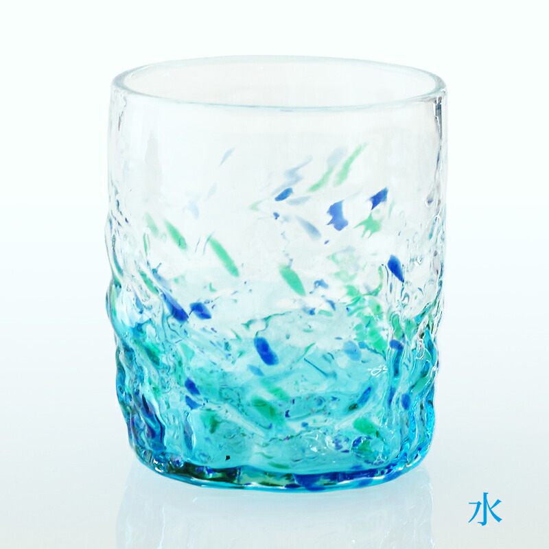 コピ・ルアック 米びつと琉球グラス2個 コピ・ルアック 米びつと琉球