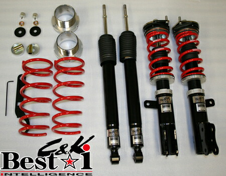 楽天市場】RS-R Best-i C&K車高調 ラパン HE21S/FF ノンターボ 14/1