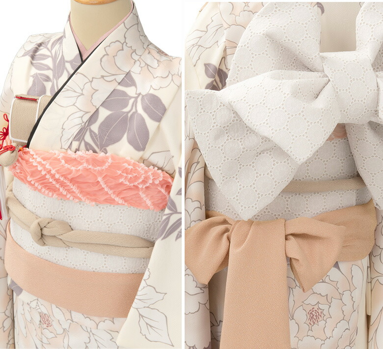 楽天市場】女の子帯揚しごきセット くすみ 日本製 おびあげ 帯あげ 志