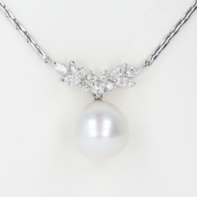 楽天市場】TASAKI【田崎真珠】K18YG マベパール付ネックレス 約45cm/約