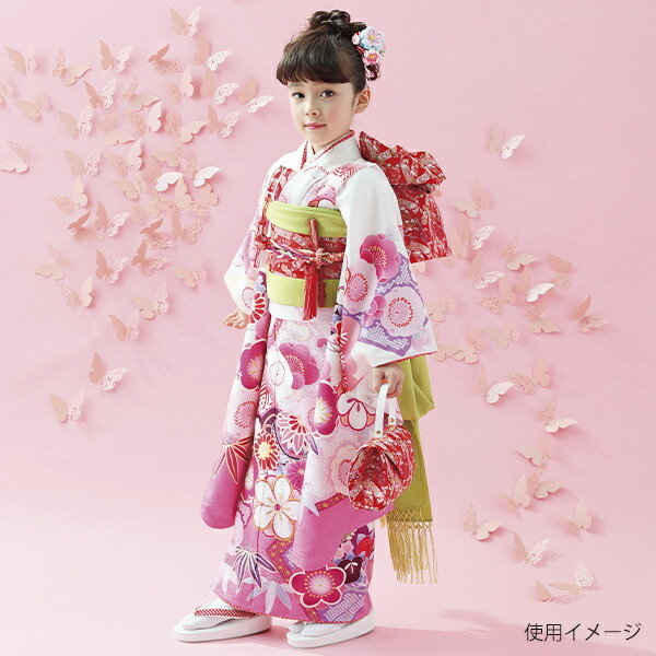 Prices down2】七五三 女の子 帯揚げ 単品「Shikibu Roman 式部浪漫