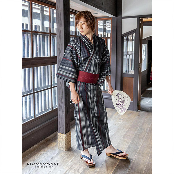 202)浴衣 反物 5点セット 着尺 綿100% 202)浴衣 反物 5点セット 着尺