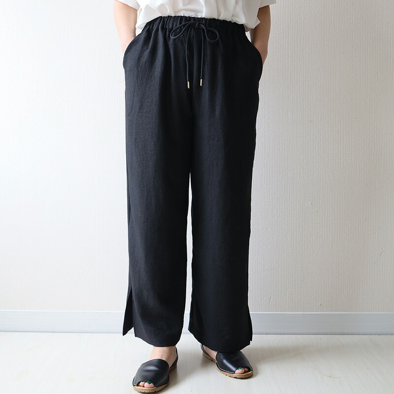 Sans Souci 34+ (サンスーシ) 空気をまとう大人の抜け感ストレート