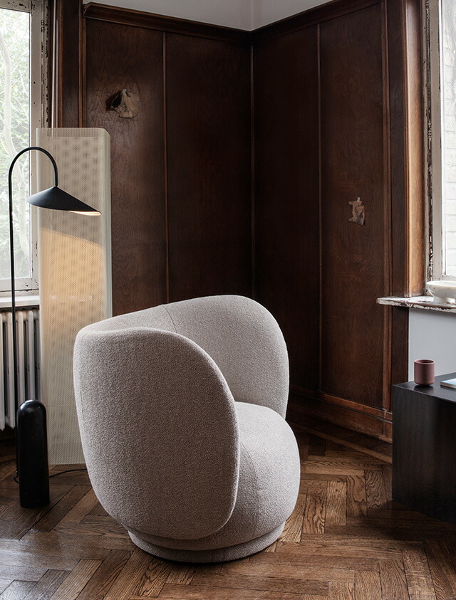 お取り寄せ】Ferm Living (ファームリビング) Rico Lounge Chair (リコ