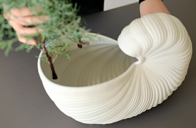 お取り寄せ】Ferm Living (ファームリビング) Shell Pot(シェルポット