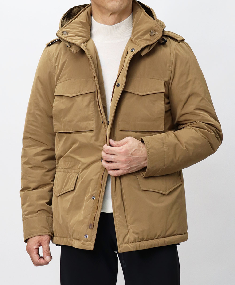 アスペジ / ASPESI / NEW MINI FIELD / M65型 ブルゾン / 機能性中綿